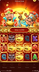 Fortune Gods · Panduan Mekanisme Simbol Wild Dua Arah dan Fitur Respin Fortune Gods