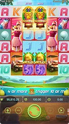 Super Golf Drive · Panduan Visual Antarmuka dan Simbol Permainan Spr Golf Drive